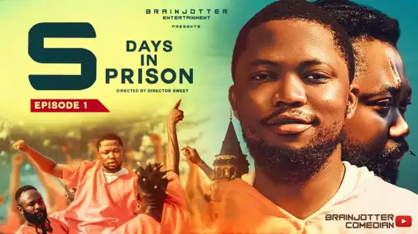 Brainjotter –  5 Days In Prison Episode 1  (Comedy Video)