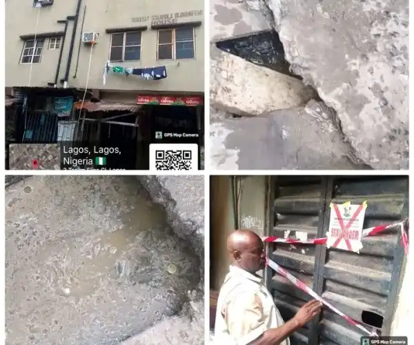 Lagos seals 14 properties for discharging untreated sewage into public drains