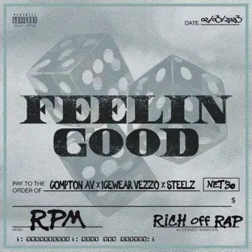 Compton Av, Icewear Vezzo & Steelz – Feelin Good (Instrumental)