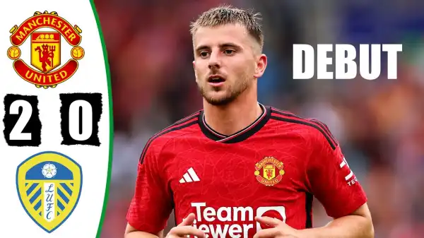 Man United vs Leeds United 2 - 0 (Pre-season 2023 Goals & Highlights)