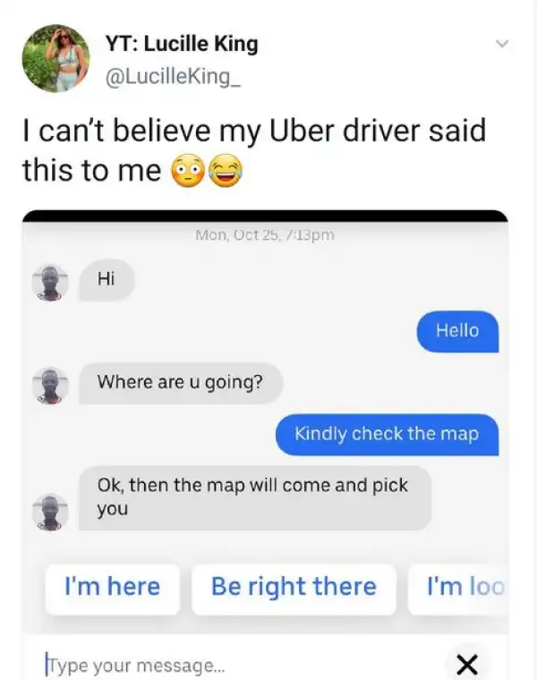 YouTuber Shares Rude Message She Received From Uber Driver