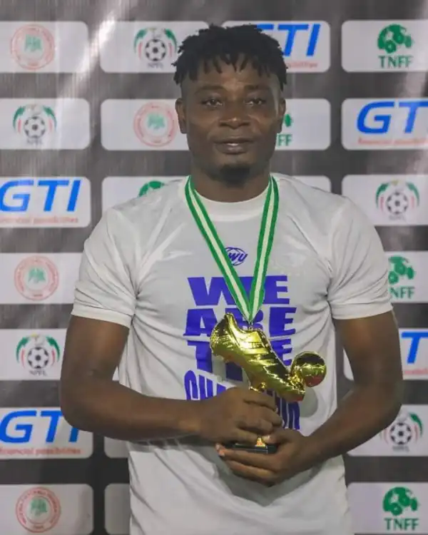 NPL Playoffs: Winning top scorer award big privilege – Enyimba forward, Obioma