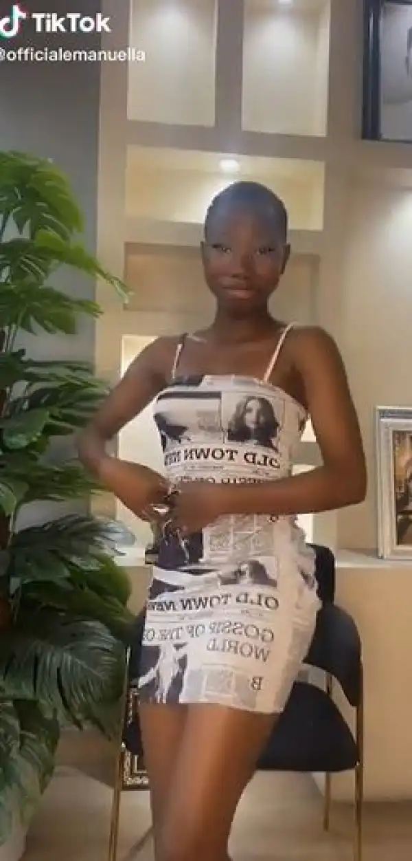 Uncle Ned Is Watching - Social Media Users React To New Video Of Comedienne, Emmanuella