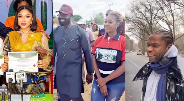 Entertainers others joined politics because of me – Speed Darlington