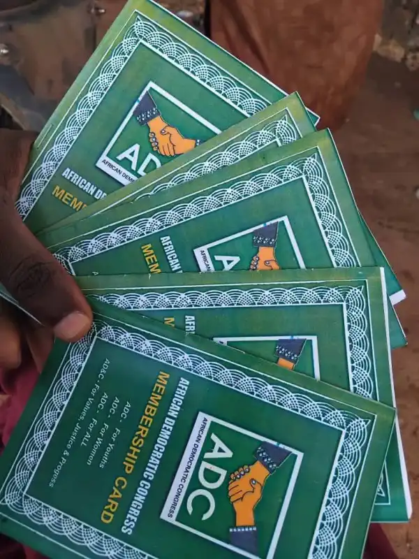 Benue ADC kicks off registration with massive influx of APC, PDP members