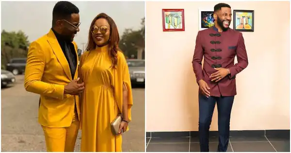 “Jealousy Jeloma” – Ebuka Obi-Uchendu Slams Wife For Saying His Fingers Are Ugly