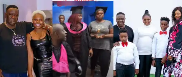 Social Media Reacts As Mr Ibu’s Children Disown Familiarity With Jasmine Okafor