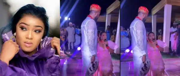 Social Media Reacts As Throwback Clip Of Peggy Ovire Hailing Frederick Leonard Goes Viral