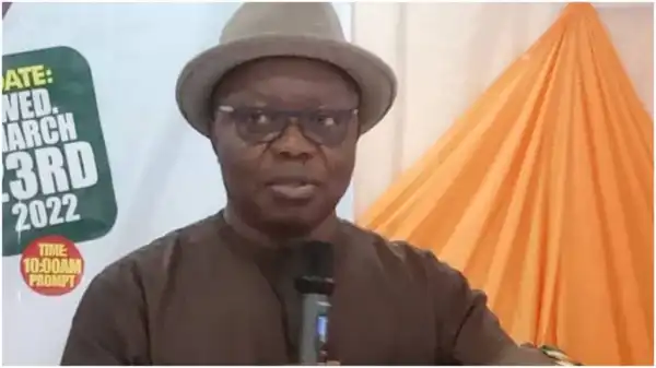 2023: Let’s support Atiku, Okowa – Uduaghan begs Delta South PDP members
