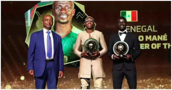 Super Falcons Striker Asisat Oshoala Wins CAF Women Award For Fifth Time