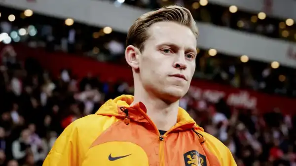 Barcelona confirm Frenkie de Jong & Memphis Depay injuries