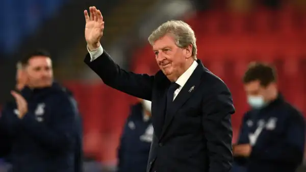 Roy Hodgson confirmed as Crystal Palace manager on short-term deal