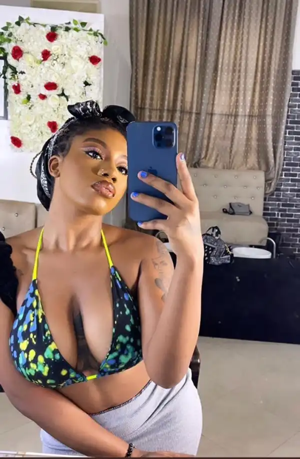 BBNAIJA: Angel clears Self Of Missing Condoms, States Intention Of Not Planning To Sleep With Anyone