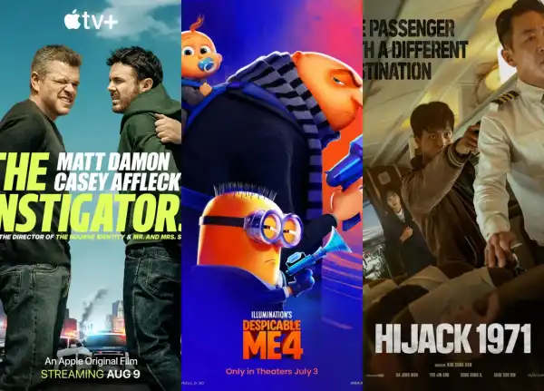 Top 10 Trending Movies of the Past Week: Week 32, 2024
