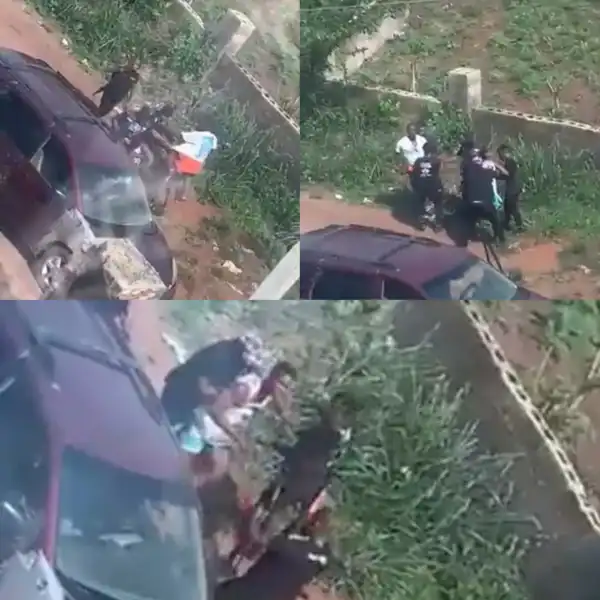 Imo police command reacts to viral video of officers assaulting two suspects with a machete in Owerri