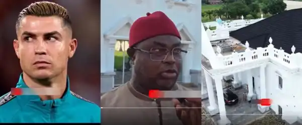 “I Will Bring Cristiano Ronaldo To My House In Ebonyi” – Ebonyi Businessman Declares