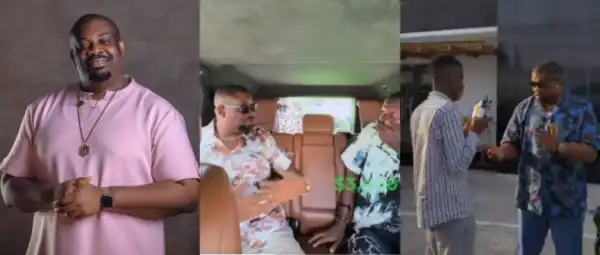 Don Jazzy Surprises Fans With iPhones and Cash Gifts