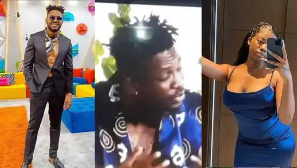 BBNaija: “Angel Has Been Through A Lot, You Can’t Force Relationship On Her” – Cross Speaks (Video)