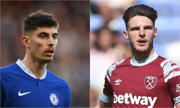 Transfer: Arsenal in shock move to sign Kai Havertz after Declan Rice deal