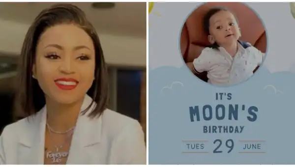 Regina Daniels To Invite 30 Fans To Son’s ‘Lavish’ First Birthday