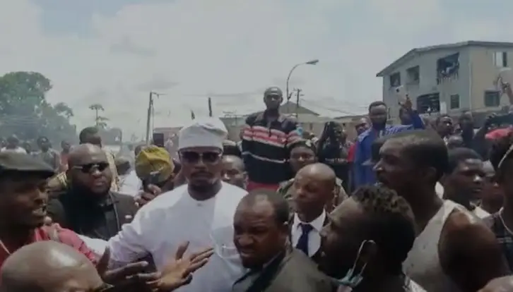 Rhodes-Vivour donates N15m to victims of burnt Ajegunle spare parts market