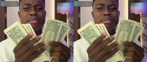 “Thinking I Was Rich, But It Was Fake”- Peller Laments After Discovering Fake Dollar Notes Sprayed At His Wedding
