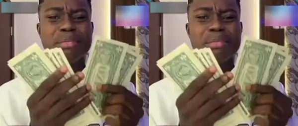 “Thinking I Was Rich, But It Was Fake”- Peller Laments After Discovering Fake Dollar Notes Sprayed At His Wedding