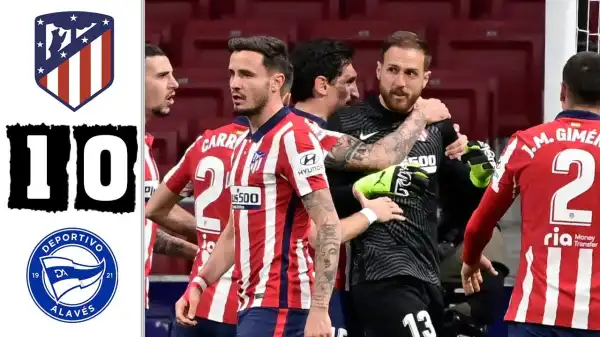 Atletico Madrid vs Deportivo Alaves 1 - 0 (LA Liga  Goals & Highlights 2021)
