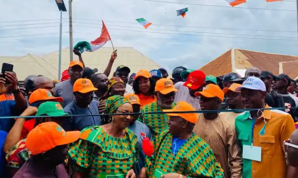 Tsunami hits APC, PDP as over 10,000 members defect to ADC in Benue