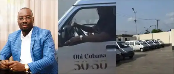 50 for 50: Obi Cubana receives 50 brand new vehicles ahead of 50th birthday