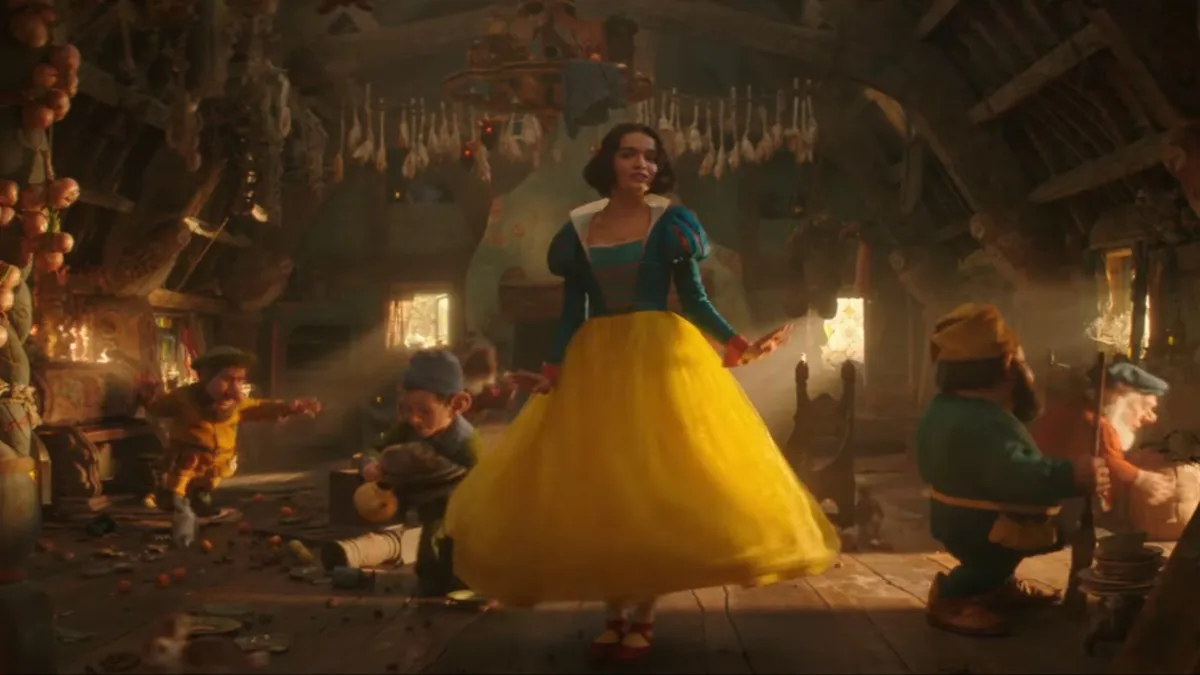 Snow White Trailer Previews Live-Action Adaptation Starring Rachel Zegler