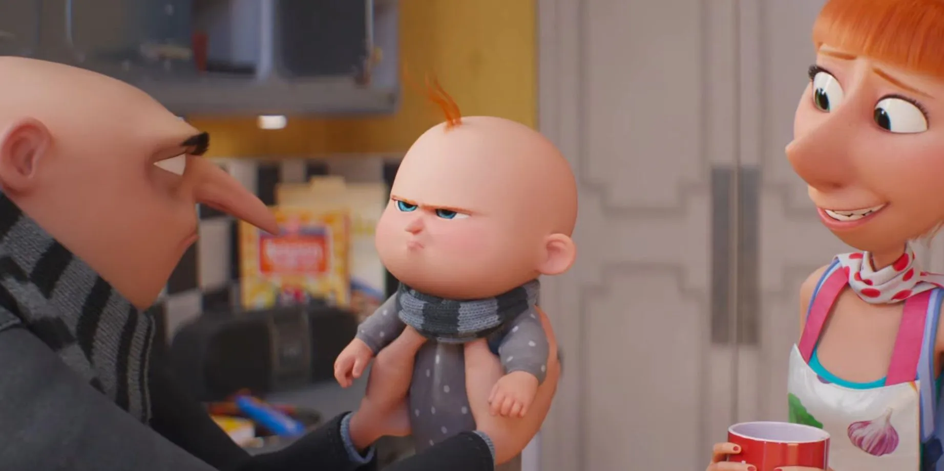 Despicable Me 4 Trailer Introduces Will Ferrell as Gru’s New Nemesis