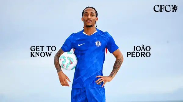 EPL: ‘I was afraid’ – Joao Pedro on taking Palmer’s place as Chelsea’s main man