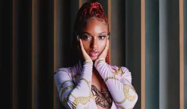 Ayra Starr Donates Borehole to a Community in Lagos State (Video)