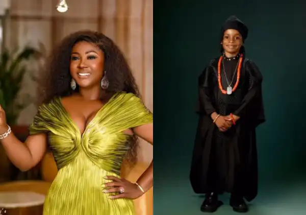 Nollywood Actress Susan Peters Marks Son’s 5th Birthday With Heartfelt Post