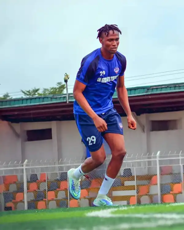 Ogundare elated with Bayelsa United debut