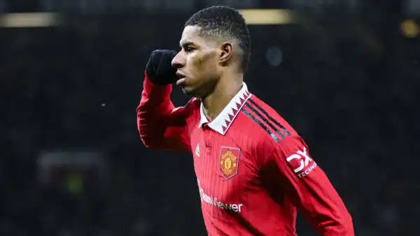 Marcus Rashford ties Premier League record with February