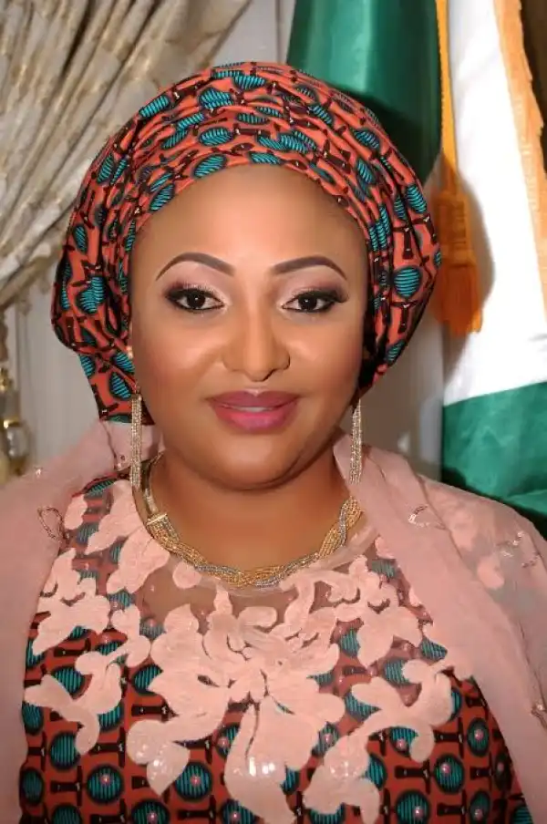 EFCC Arraigns Yahaya Bello’s Wife Rashida & Nephew Over ‘N3bn Fraud’