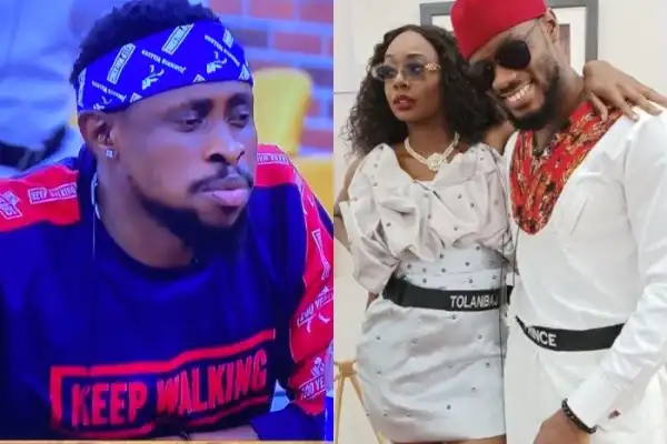 #BBNaija: “Your Relationship With Tolanibaj Has Been Dissolved” – Triky Tee Tells Prince