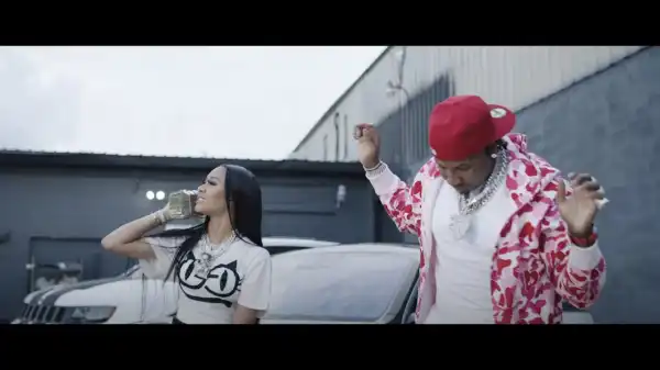 Lakeyah - Check Ft. Moneybagg Yo (Video)