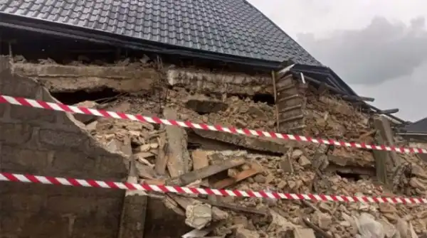 Construction Workers Injured As Fence Collapses In Abuja