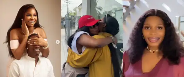 Priscilla’s Sister-In-Law Arrives In Nigeria For Her Wedding