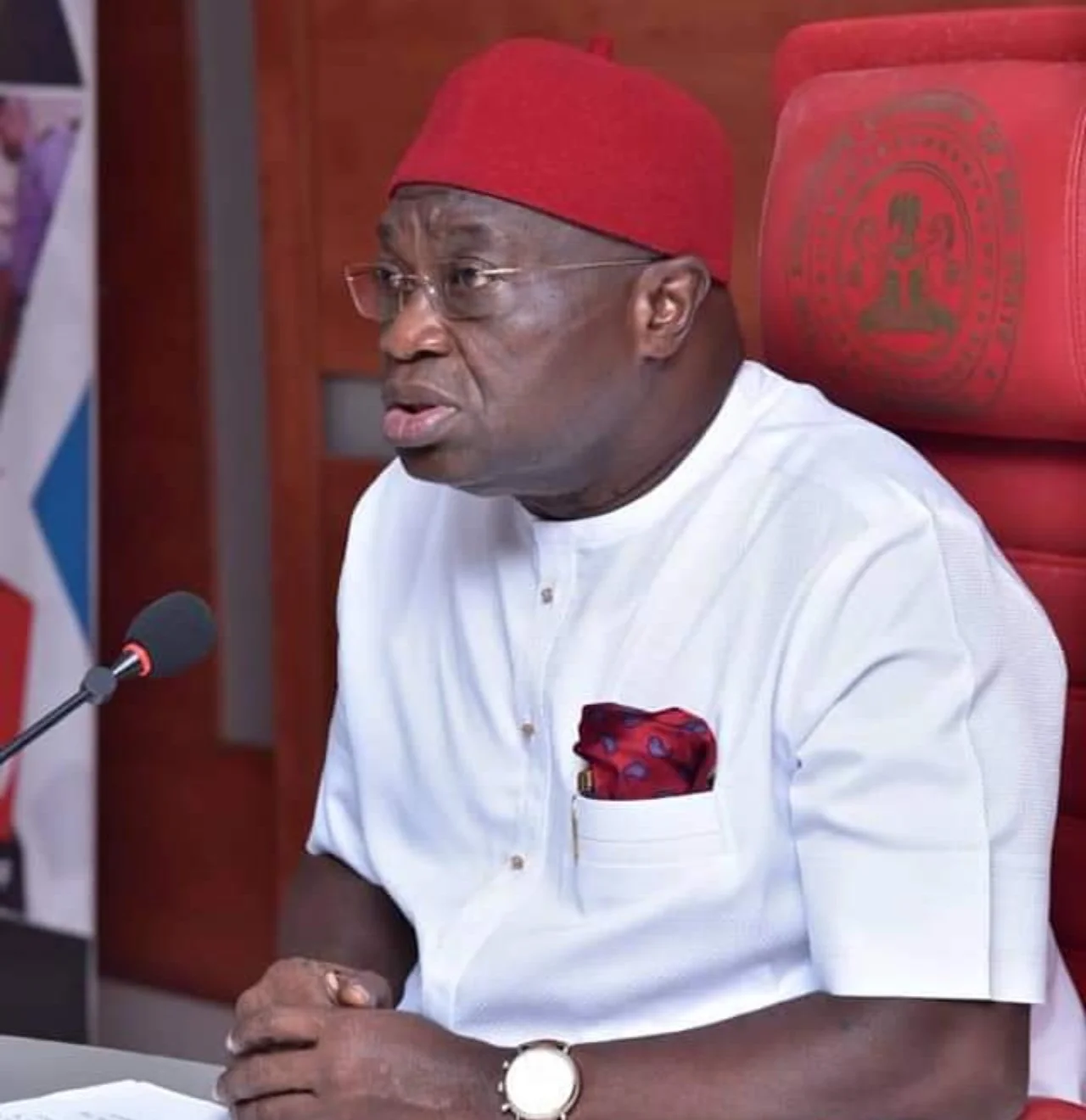 Abia govt accuses former Governor Ikpeazu of creating political tension in state