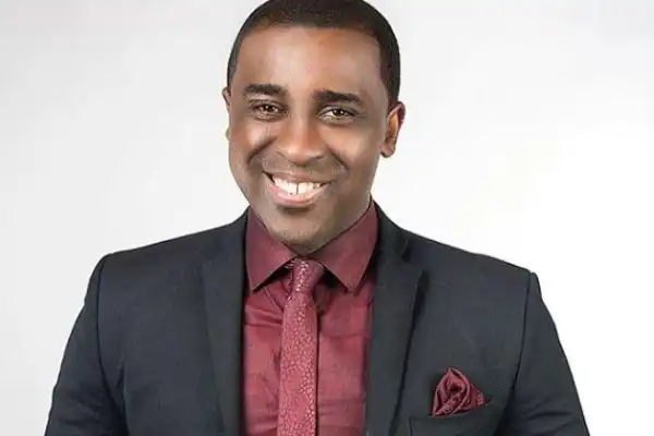 Frank Edoho Replies Lady Who Mentioned His Name While Saying Toke Makinwa isn