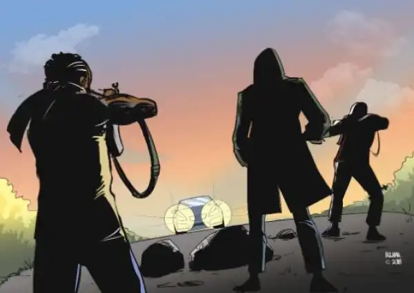 Niger Crisis: Terrorists Shoot Driver, Burn Trucks Conveying Foodstuff To Ghana