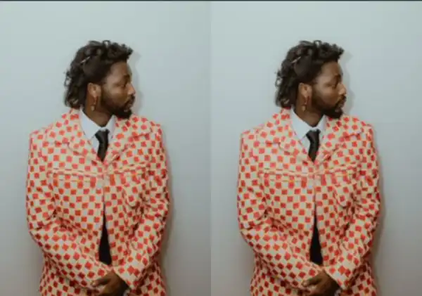 Singer Omah Lay Shows Off New Look At Paris Fashion Week