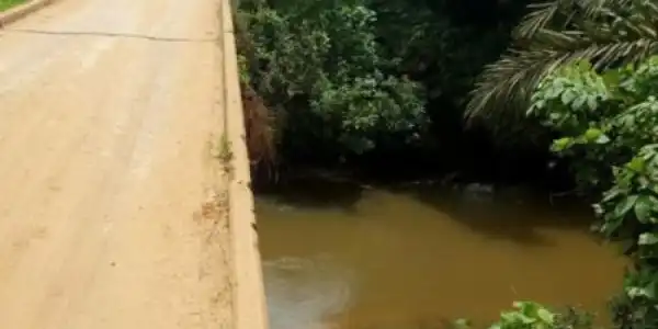 Motorists, Travellers Stranded As Bridge Connecting Imo, Abia States Collapses