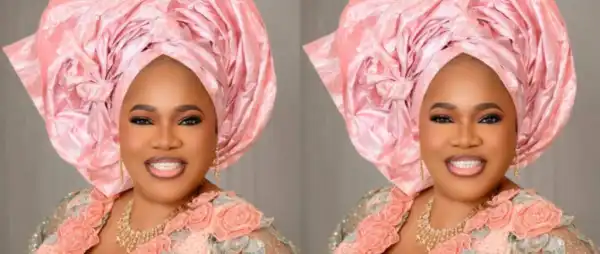 “Something Powerful Is Coming”- Toyin Abraham Teases Big December Project