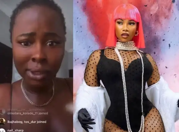 I Am The Air You Breathe – Tacha Replies Ella Following Drug Abuse Allegations