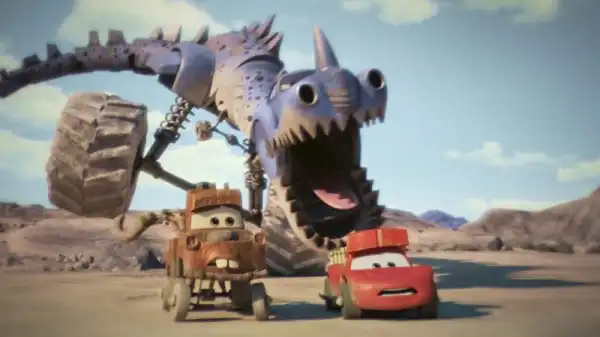 Cars on the Road Trailer Teases Lightning McQueen & Mater’s Epic Road Trip